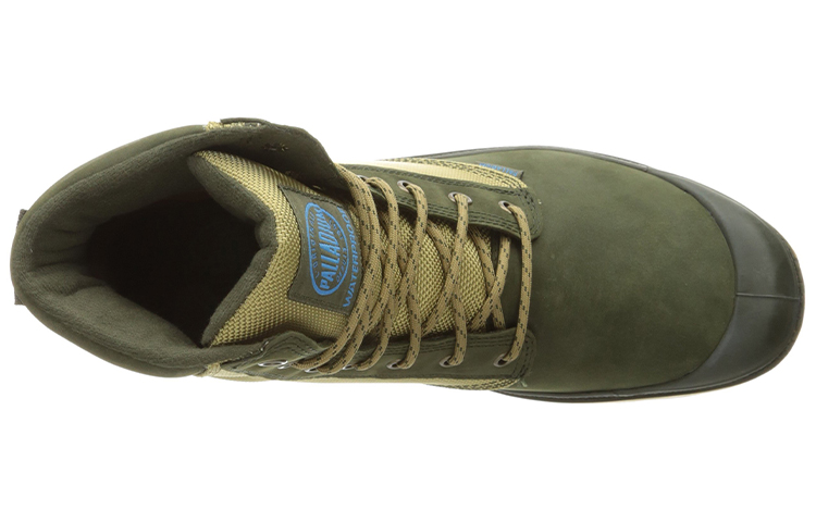 Shop 팔라디움 팜파 스포츠 커프 WPN '밀리터리 그린' 73234-325-M