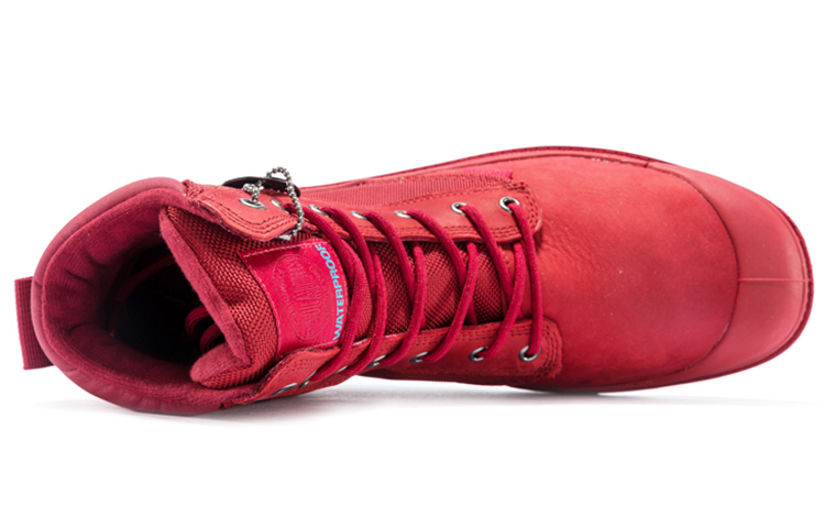 Lookbook Palladium Pampa Sport Cuff WPN 'Red Fashion' Sepatu Boot Merah Fashion. 73234-653-M
