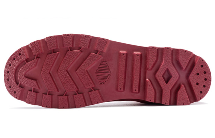 Shop Palladium Pampa Sport Cuff WPN 'Red Fashion' Sepatu Boot Merah Fashion. 73234-653-M