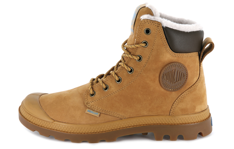 Palladium Pampa Sport Cuff WPS 'Brown' 72992-228-M