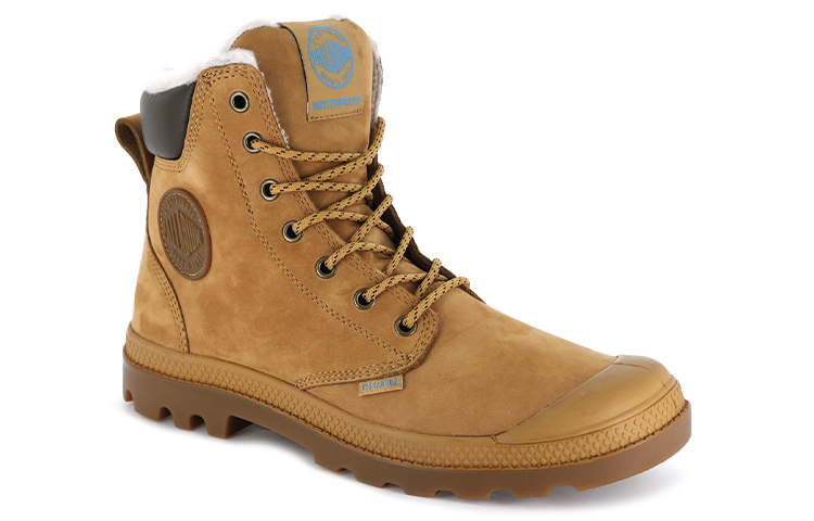 Lookbook Palladium Pampa Sport Cuff WPS 'Coklat' 72992-228-M