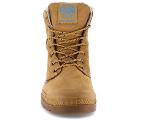 Palladium Pampa Sport Cuff WPS 'Coklat' 72992-228-M Shop Palladium Pampa Sport Cuff WPS 'Coklat' 72992-228-M