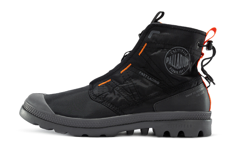 Palladium Pampa Travel Lite 'Black Fashion Trend'