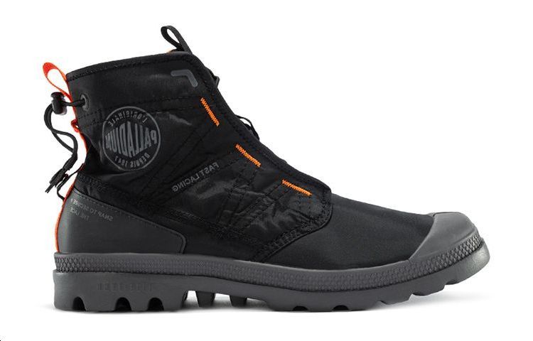 Palladium Pampa Travel Lite 'Black Fashion Trend' 圖 2