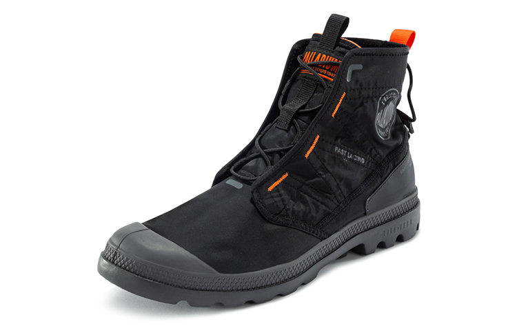 Palladium Pampa Travel Lite 'Black Fashion Trend' 圖 3