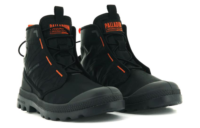 Palladium Pampa Travel Lite 'Black Fashion Trend' 圖 4