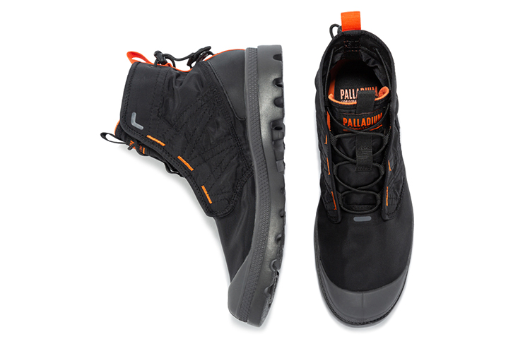 Palladium Pampa Travel Lite 'Black Fashion Trend' 圖 6