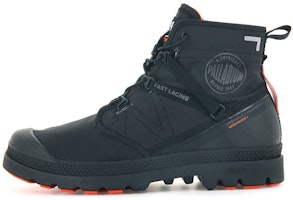 Palladium Pampa Travel Lite 'Black Waterproof High-Top Outdoor' 77238-010-M Palladium Pampa Travel Lite 'Black Waterproof High-Top Outdoor' 77238-010-M