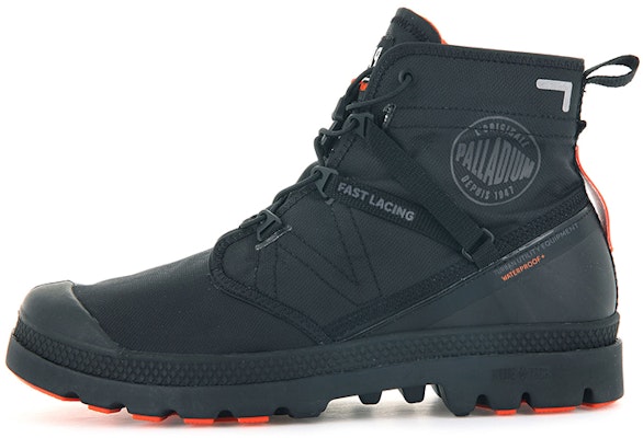 Palladium Pampa Travel Lite 'Black Waterproof High-Top Outdoor' 77238-010-M Buy Palladium Pampa Travel Lite 'Black Waterproof High-Top Outdoor' 77238-010-M