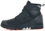 Buy Palladium Pampa Travel Lite 'Black Waterproof High-Top Outdoor' 77238-010-M