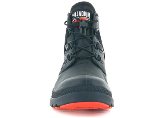 Palladium Pampa Travel Lite 'Black Waterproof High-Top Outdoor' 77238-010-M Shop Palladium Pampa Travel Lite 'Black Waterproof High-Top Outdoor' 77238-010-M