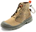 Lookbook Palladium Pampa Travel Lite 輕便耐磨防滑 高筒休閒帆布鞋 沙漠色