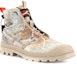 Lookbook Palladium Pampa Travel Lite 'Desert Yellow' 77366-257-M