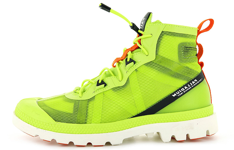 Palladium Pampa Travel Lite 'Fluorescent Yellow' 77373-312-M