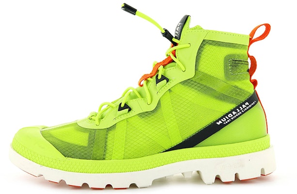 Palladium Pampa Travel Lite 'Fluorescent Yellow' 77373-312-M Buy Palladium Pampa Travel Lite 'Fluorescent Yellow' 77373-312-M