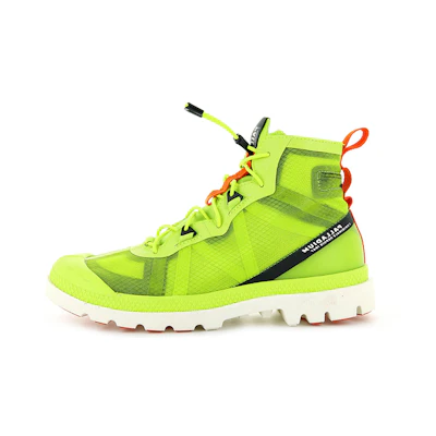 Palladium Pampa Travel Lite 'Fluorescent Yellow'