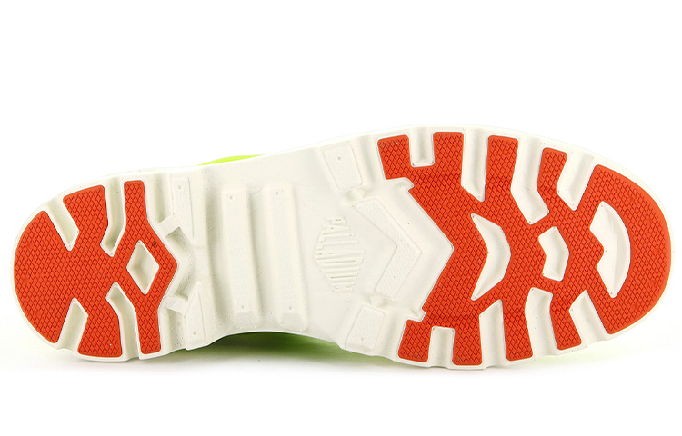 Shop パラディウム パンパ トラベル ライト '蛍光イエロー' 77373-312-M