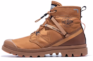 Palladium Pampa Travel Lite 'Red Sugar Brown' 77238-269-M Palladium Pampa Travel Lite 'Red Sugar Brown' 77238-269-M