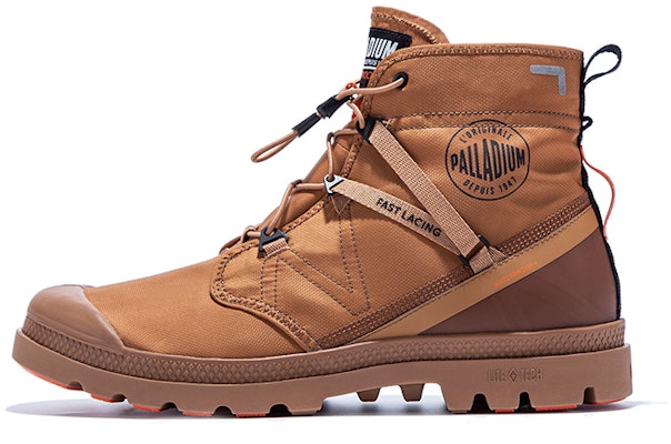 Palladium Pampa Travel Lite 'Red Sugar Brown' 77238-269-M Buy Palladium Pampa Travel Lite 'Red Sugar Brown' 77238-269-M