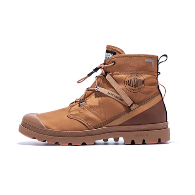 Palladium Pampa Travel Lite 'Red Sugar Brown'