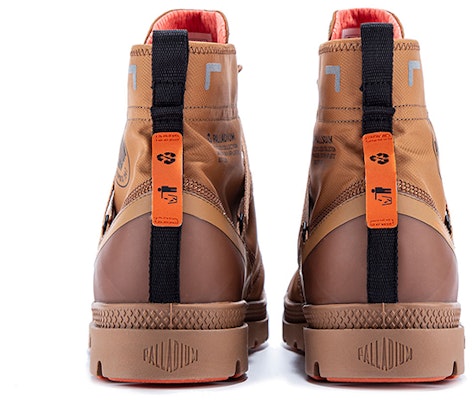Palladium Pampa Travel Lite 'Red Sugar Brown' 77238-269-M Shop Palladium Pampa Travel Lite 'Red Sugar Brown' 77238-269-M