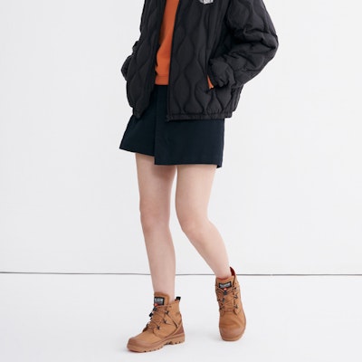 Palladium Pampa Travel Lite 'Red Sugar Brown' 77238-269-M Sizing Palladium Pampa Travel Lite 'Red Sugar Brown' 77238-269-M