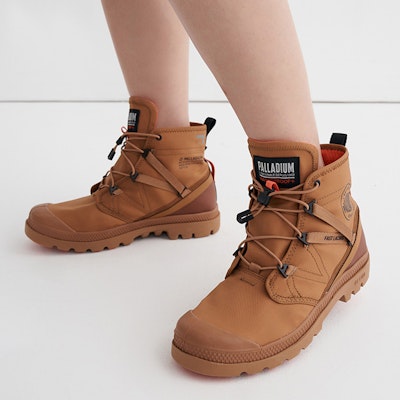 Palladium Pampa Travel Lite 'Red Sugar Brown' 77238-269-M Cheap Palladium Pampa Travel Lite 'Red Sugar Brown' 77238-269-M