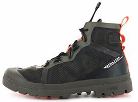 Palladium Pampa Travel Lite High-Top 'Military Green' 77373-325-M Palladium Pampa Travel Lite High-Top 'Military Green' 77373-325-M