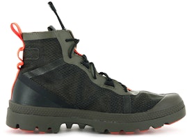 Palladium Pampa Travel Lite High-Top ''Hijau Tentera'' 77373-325-M Order Palladium Pampa Travel Lite High-Top ''Hijau Tentera'' 77373-325-M