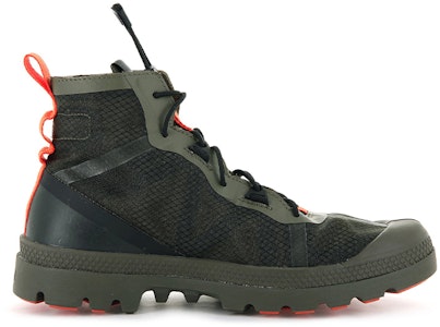 Palladium Pampa Travel Lite High-Top 'Verde Militar' 77373-325-M Order Palladium Pampa Travel Lite High-Top 'Verde Militar' 77373-325-M