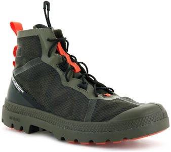 Palladium Pampa Travel Lite High-Top 'Verde Militar' 77373-325-M Lookbook Palladium Pampa Travel Lite High-Top 'Verde Militar' 77373-325-M