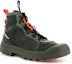 Lookbook Palladium Pampa Travel Lite High-Top 'Military Green' 77373-325-M