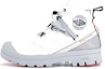 Buy Palladium Pampa Travel Lite High-Top 'Waterproof White Grey' 77238-116-M