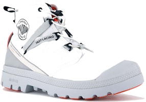 パラディウム パンパ トラベル ライト ハイトップ '防水 ホワイト グレー' 77238-116-M Lookbook パラディウム パンパ トラベル ライト ハイトップ '防水 ホワイト グレー' 77238-116-M