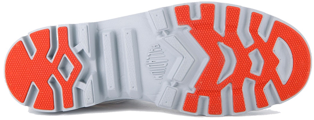Palladium Pampa Travel Lite High-Top 'Waterproof White Grey' 77238-116-M Purchase Palladium Pampa Travel Lite High-Top 'Waterproof White Grey' 77238-116-M