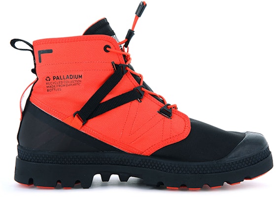 Palladium Pampa Travel Lite High-Top Outdoor 'Red Black' 77238-651-M Order Palladium Pampa Travel Lite High-Top Outdoor 'Red Black' 77238-651-M