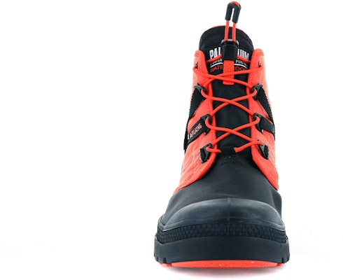 Palladium Pampa Travel Lite High-Top Outdoor 'Red Black' 77238-651-M Shop Palladium Pampa Travel Lite High-Top Outdoor 'Red Black' 77238-651-M