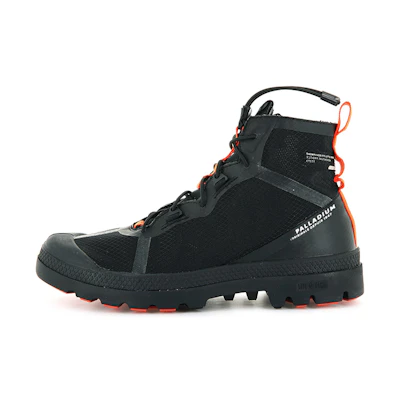 Palladium Pampa Travel Lite High 'Black Outdoor'