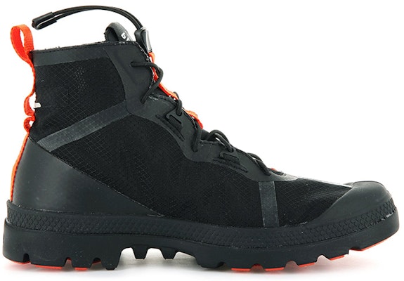 Palladium Pampa Travel Lite High 'Black Outdoor' 77373-008-M Order Palladium Pampa Travel Lite High 'Black Outdoor' 77373-008-M