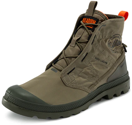Palladium Pampa Travel Lite Hoog ''Donkergroen Canvas'' 77039-308-M Order Palladium Pampa Travel Lite Hoog ''Donkergroen Canvas'' 77039-308-M
