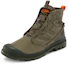 Order Palladium Pampa Travel Lite Hoog ''Donkergroen Canvas'' 77039-308-M