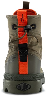 Palladium Pampa Travel Lite High 'Dark Green Canvas' 77039-308-M Lookbook Palladium Pampa Travel Lite High 'Dark Green Canvas' 77039-308-M