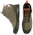 Palladium Pampa Travel Lite High 'Kanvas Hijau Gelap' 77039-308-M