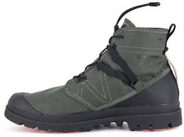 Palladium Pampa Travel Lite High 'Green Black' 77238-309-M Palladium Pampa Travel Lite High 'Green Black' 77238-309-M