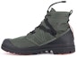 Buy Palladium Pampa Travel Lite High 'Green Black' 77238-309-M