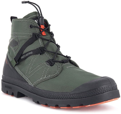 Palladium Pampa Travel Lite High 'Green Black' 77238-309-M Lookbook Palladium Pampa Travel Lite High 'Green Black' 77238-309-M