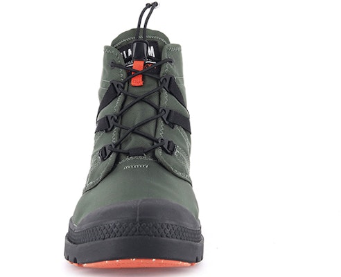 Palladium Pampa Travel Lite High 'Green Black' 77238-309-M Shop Palladium Pampa Travel Lite High 'Green Black' 77238-309-M