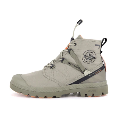 Palladium Pampa Travel Lite High 'Grey'