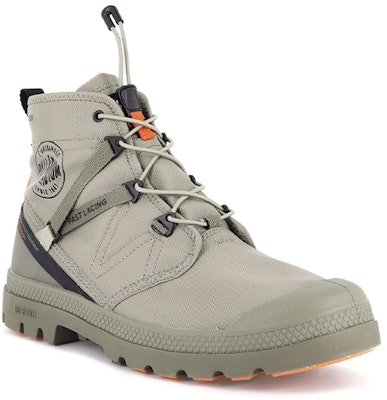 Palladium Pampa Travel Lite High 'Grey' 77238-297-M Lookbook Palladium Pampa Travel Lite High 'Grey' 77238-297-M