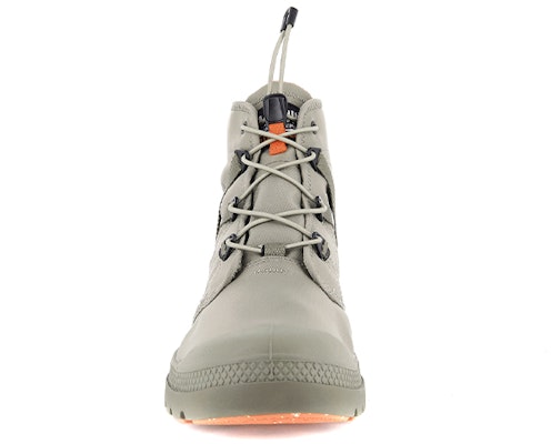 Palladium Pampa Travel Lite High 'Grey' 77238-297-M Shop Palladium Pampa Travel Lite High 'Grey' 77238-297-M